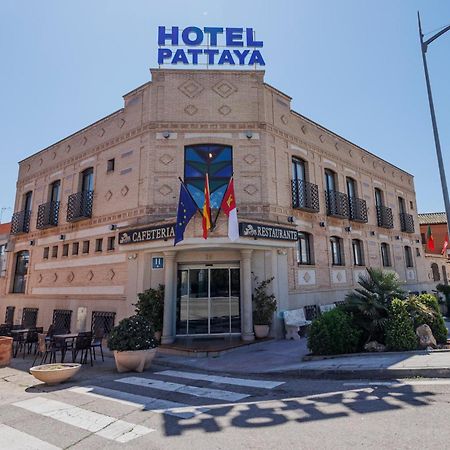 Hotel Pattaya Mocejón Dış mekan fotoğraf